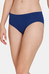 Zivame Anti-Microbial Low Rise Full Coverage Hipster Panty (Pack of 3) - Multicolor — thumbnail 6